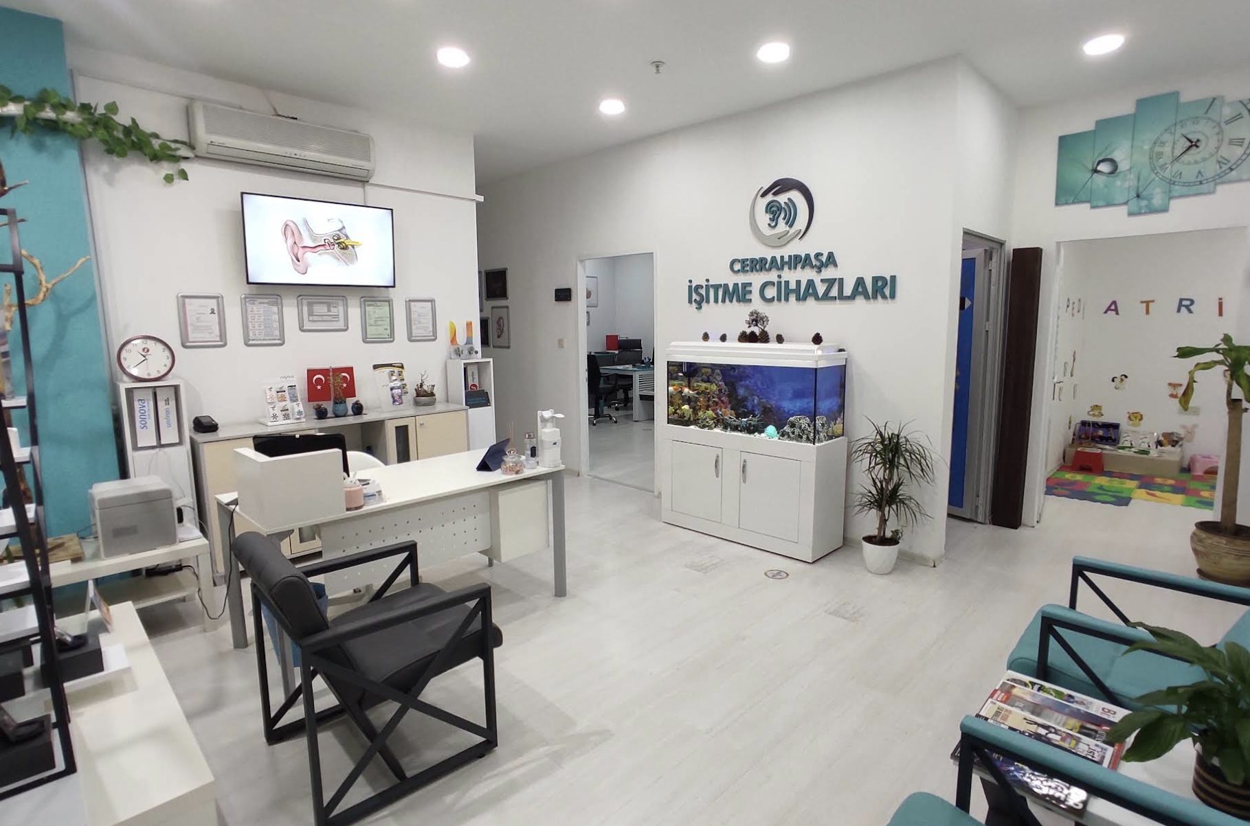Cerrahpaşa İşitme Cihazları Beylikdüzü mağazası — Beycity Çarşı