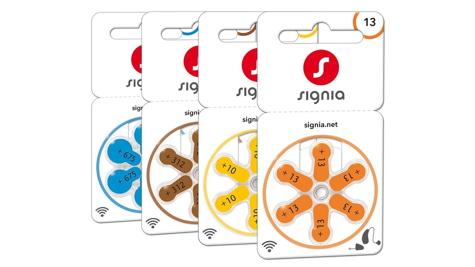 Signia İşitme Cihazı Pilleri